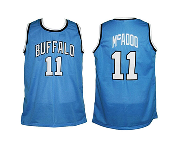 Men's Los Angeles Clippers #11 Bob McAdoo Blue Stitched NBA Jersey Men's Los Angeles Clippers #11 Bob McAdoo Blue Stitched NBA Jersey